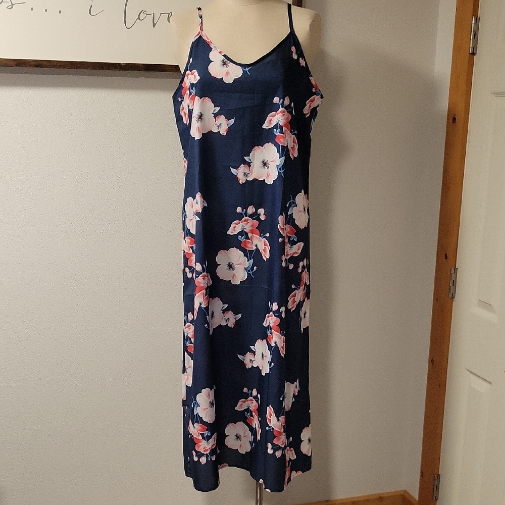 Floral Slip Dress
